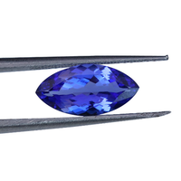 Tanzanite bleue naturelle de qualité AAA non chauffée, taille émeraude 3x6mm, pierres précieuses en vrac pour bijoux