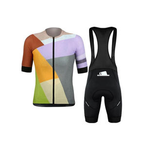Benefit Best Design Nuevo estilo Conjunto de ciclismo Jersey de ciclo Ropa de bicicleta Tela Hombres Jersey Ropa de ciclismo - Product Image 6