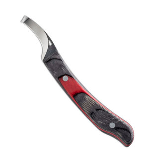 มาใหม่มีดตะขอกรรไกรตัดคมไม้จับ Farriers เครื่องมือสแตนเลสมีดตะขอกรรไกร - Product Image 1