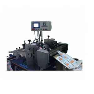 Machine industrielle de transformation de rouleaux en feuilles avec détection par capteur photoélectrique pour une découpe de feuilles précise, un alimentage fluide et une production constante - Product Image 3