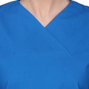 Top Qualité Conception Médecin Soins Infirmiers Scrubs Costume Uniforme Hôpital Uniformes Femme Infirmière Uniforme - Product Image 4