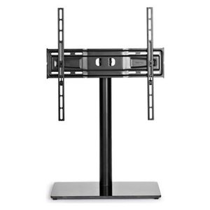 Soporte Móvil para TV VESA 400 x 400 Negro, Soporte de Piso para Monitor de 30 Kg con Soporte Meliconi Serie 400, Producto de Presentación - Product Image 1