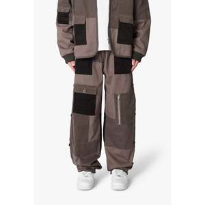 Pantalones Cargo de Mujer Olive Dual Patchwork - Product Image 5