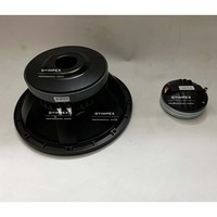 Subwoofer de 12 pulgadas de rango medio-bajo de ferrita, profesional OEM de China, para equipo de DJ, sistema de sonido line array para conciertos, para caja de altavoz vacía de 12 pulgadas