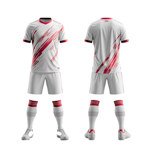 Nuevo Conjunto de Uniforme de Fútbol, Camiseta y Pantalones Cortos Motion Line, Ropa Deportiva para Equipo, Kit de Entrenamiento - Product Image 6