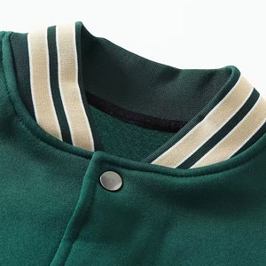 Chaqueta Universitaria Acolchada con Capucha de Lona 100% Algodón Premium, Transpirable, para Estudiantes Universitarios, Ropa de Abrigo de Invierno - Product Image 3
