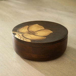 Casserole en bois naturel de style arabe nouvellement conçue pour servir des aliments dans les fêtes d'hôtel chauffe-plats serveur hot pots prix de gros - Product Image 2