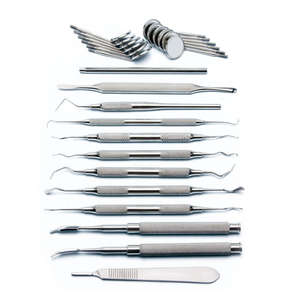 Kit de Disección de Ratones Veterinarios Astrin, Instrumentos Quirúrgicos Manuales de Telemetría, Acero Inoxidable, Certificado MOL, Certificado CE - Product Image 2