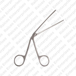 Pince à pansement nasal en acier inoxydable chirurgical ORL de haute qualité produit tendance haut de gamme pince nasale d'instrument médical réutilisable - Product Image 2