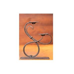 Best Two Pillar Decorative Handmade <b>Candle</b> Pillar <b>Holder</b> Festival Decoration Luxury <b>Candle</b> <b>Stick</b> <b>Holder</b> Metal <b>Candle</b> <b>Holders</b> - Product Image 5