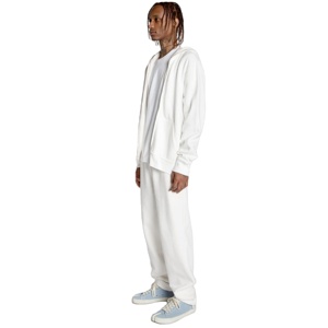 100% Cotton Zipper Hoodies Custom Reverse Seam Design Full Digital Printing <b>Zip</b> up Cropped Hoodie for Men Best Full <b>Zip</b> <b>Hood</b> - Product Image 6