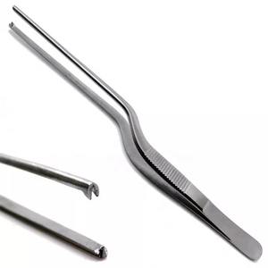 Adson-Pinzas de bayoneta dentadas de 16 cm, punta de 1,7 cm, pinzas e instrumentos dentales de calidad superior - Product Image 5