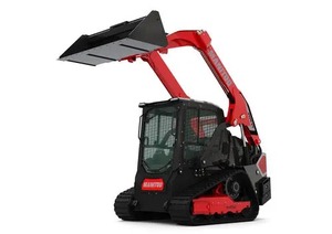 Chargeuse compacte sur chenilles Kubota Foton SVL97-3 avec godet frontal, moteur diesel haute puissance, équipement de construction - Product Image 6