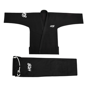 Personnalisé BJJ Brésilien Jiu Jistu Uniforme De Karaté Uniforme De Judo Coton Tissu Respirant pour Adultes Hommes Judo Karaté - Product Image 4