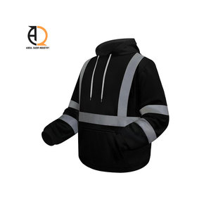 Ropa de Seguridad Reflectante Unisex, Chaqueta de Trabajo de Alta Visibilidad para Construcción y Motociclismo - Product Image 4