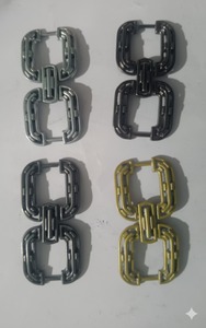 โซ่โลหะผสมสังกะสีคุณภาพสูง RARISSIME แข็งแรงทนทาน ผิวเรียบเนียน ขนาดและสีตามสั่ง สำหรับตกแต่งบ้าน ในราคาที่ดีที่สุด - Product Image 2