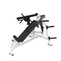 Haute qualité en acier incliné poitrine presse Machine force exercice Fitness équipement de gymnastique Commercial rechargé incliné banc presse