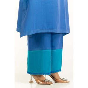 Conjunto Coordinado Bohemio Bordado Dobby IPST-55043, Conjunto de Dos Piezas Moderno para Mujer, Largo por Encima de la Rodilla Ordene 2 piezas - Product Image 3