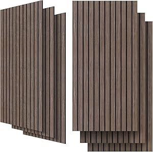 Pannello Acustico in Legno MDF Moderno Facile <span class=keywords><strong>da</strong></span> Installare Ecologico <span class=keywords><strong>Fai</strong></span>-<span class=keywords><strong>da</strong></span>-<span class=keywords><strong>Te</strong></span> per Isolamento Acustico in Camera <span class=keywords><strong>da</strong></span> Letto e Sale Conferenze - Product Image 4