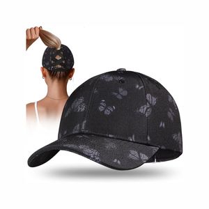 Pony Tail Wash Dad Trucker <b>Hat</b> <b>Baseball</b> <b>Hat</b> Caps High Ponytail Hole Washable Sport <b>Hats</b> for <b>Women</b> Lady - Product Image 4