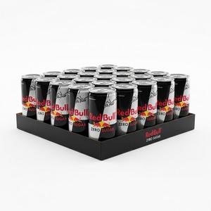 Red Bull Zero Sugar vous donne de l'énergie et de la concentration toute la journée sans sucre sans calories et goût classique pour les personnes occupées Offre Spéciale - Product Image 2