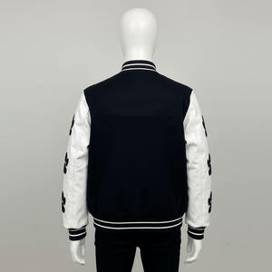 OEM <b>Mens</b> <b>Jackets</b> High Quality Custom <b>Corduroy</b> Fabric Keep Warm Bomber Letterman Baseball <b>Jacket</b> for <b>Men</b> - Product Image 2