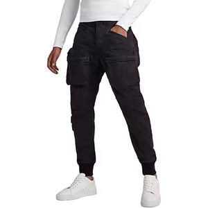 2025 Factory-Made ODM Services Pantalon cargo pour hommes Logo personnalisé Meilleur matériau Nouveau modèle Bestseller pour l'été - Product Image 1
