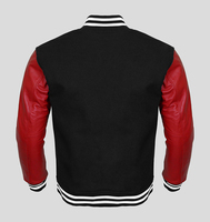 Veste Varsity unisexe avec doublure logo letterman personnalisé chenille brodé baseball hommes vestes coupe ample