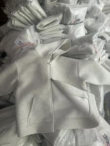 Streetwear à la mode pour hommes sweat à capuche zippé à la mode sweats à capuche zippés surdimensionnés prix usine sweats à capuche zippés pour hommes - Product Image 6