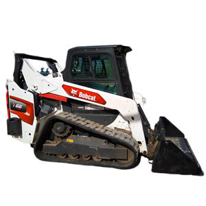 รถตักขนาดเล็กแบบไฮดรอลิก2020 T66พร้อมเครื่องยนต์ดีเซล - Product Image 1