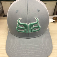 Gorras de Béisbol Personalizables de 5 Paneles, Nuevo Diseño Deportivo, Estilo de Imagen en Tela Común, Logotipo Bordado en 3D con Contraste