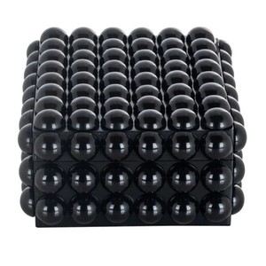 Noir américain nouvellement ajouté Mdf boîte de rangement décorative indien conceptions uniques ensemble de boîte en os ensemble de boîte en résine décor en bois indien - Product Image 1