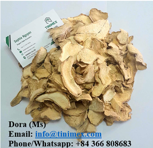 Jengibre en Rodajas Secas/Zanjabeel/Zencefil 100% Jengibre de Vietnam, el Más Vendido, Calidad Internacional para Exportación TINIMEX 20kgs/Bolsa de PP 2 - Product Image 3