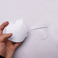Autocollants découpés sur mesure, impression UV haute qualité, vinyle transparent adhésif résistant et imperméable.