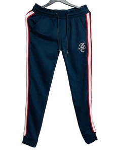 Pantalones de chándal ajustados de cintura alta para hombre, pantalones de chándal deportivos a la moda, pantalones de Spandex para gimnasio, entrenamiento, chándal BD - Product Image 5