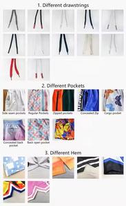 Pantalones Cortos Deportivos de Malla para Hombre, Diseño Personalizado con Logotipo, Spandex/Algodón, Impresión Digital, Bolsillos, Casuales, Verano, Marca Balk OEM - Product Image 4