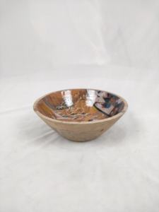 Eco-Friendly Round <b>Bowl</b> Indian Origin Handcrafted Cute Style Over 10L Capacity <b>for</b> Wedding Occasions Salad & <b>Dessert</b> Use - Product Image 2