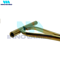 Herramienta Quirúrgica para Perforaciones Corporales de Acero Inoxidable, Reutilizable, Antideslizante, Resistente al Óxido, Ligera y de Alta Calidad para Tatuajes en Nariz, Oreja y Labio