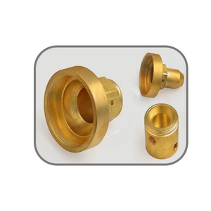 Accesorios de Latón para Gas, Roscados, Pulidos y Forjados, para Sistemas Seguros de Suministro de Gas Industrial - Product Image 5