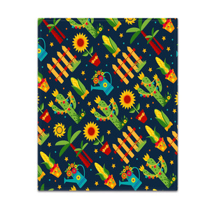 Ensemble de tapis de salle de bain à thème Halloween, rideau de douche, couvercle de toilette, tapis de bain, 4 pièces - Product Image 4