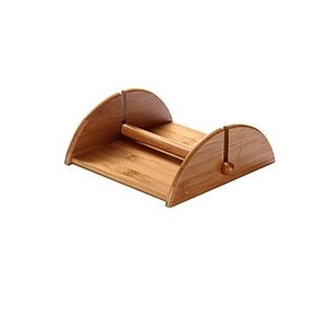Soporte para servilletero de resina y madera y diseño de forma redonda con el mejor color para servilletero, soporte de tela, accesorios de cocina, caja de pañuelos - Product Image 1