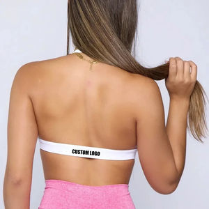 Sujetador deportivo para mujer superventas Sujetador deportivo transpirable cómodo de alta calidad de talla grande con precio competitivo y logotipo personalizado - Product Image 4