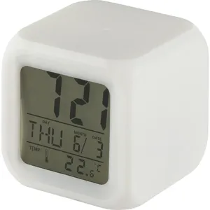 Sveglia Leona Cube Personalizzata, Gadget da Scrivania e Tavolo - Product Image 1