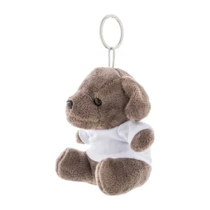 Portachiavi in Peluche Personalizzato DogFob, Portachiavi e Moschettoni Promozionali Personalizzabili per Amanti degli Animali - Product Image 4