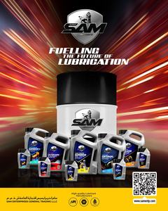 Lubricantes SAM, Aceite Base Sintético SAE AE para Automóviles, Lubricante Líquido para Motor de Excelente Calidad, con Servicio OEM y ODM, 4 Palés - Product Image 2