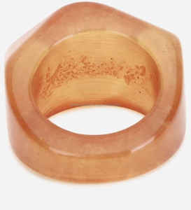 แหวนเรซินแฟชั่นสำหรับผู้หญิงทำมือสีสันสวยงามงานทำมือปรับแต่งได้ - Product Image 4