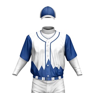 Uniforme de Béisbol de Manga Corta Transpirable de Primera Calidad, Color Sólido, Ropa Deportiva de Equipo, Conjunto en Oferta Online - Product Image 6