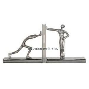 Sujetalibros de aluminio dorado con forma de palmera para sala de estudio y comedor, soporte para libros hecho a mano de Metal de Calidad exclusiva al por mayor - Product Image 4