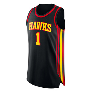 OEM Diseño Personalizado EE. UU. Bordado Retro Baloncesto Jersey Nueva Moda Malla Transpirable Venta al por mayor Baloncesto Tallas grandes Conjunto - Product Image 6