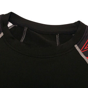 Customized <b>Men's</b> Rash Guard <b>Compression</b> <b>Shirts</b> Quick Dry Long Sleeves Gym Fitness Clothing Adults MMA - Product Image 2